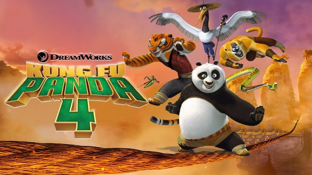 Kung Fu Panda 4 en hd 1080p