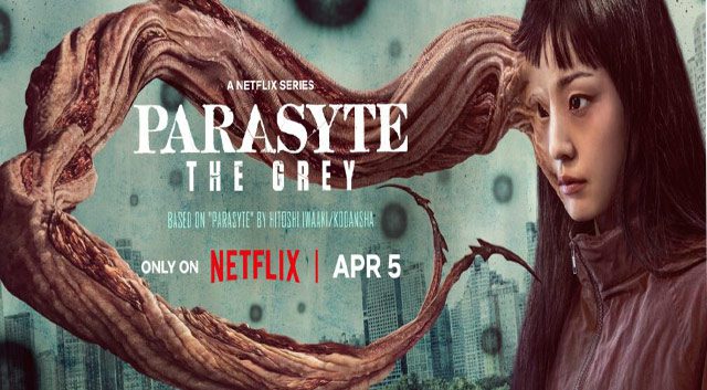 Parasyte The Grey HD 1080p