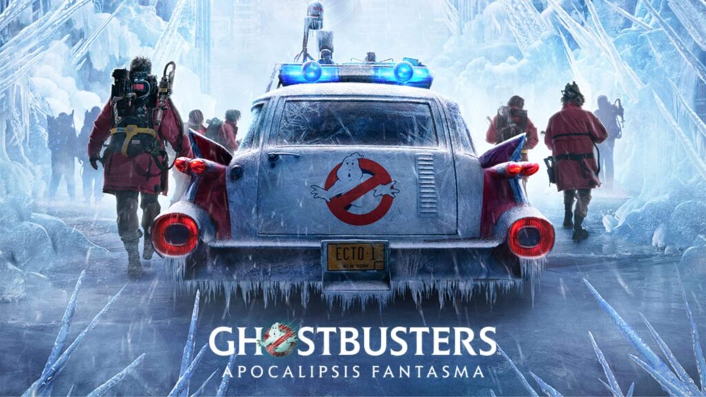 Ghostbusters Apocalipsis Fantasma en hd 1080p